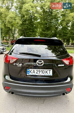 Внедорожник / Кроссовер Mazda CX-5 2016 в 