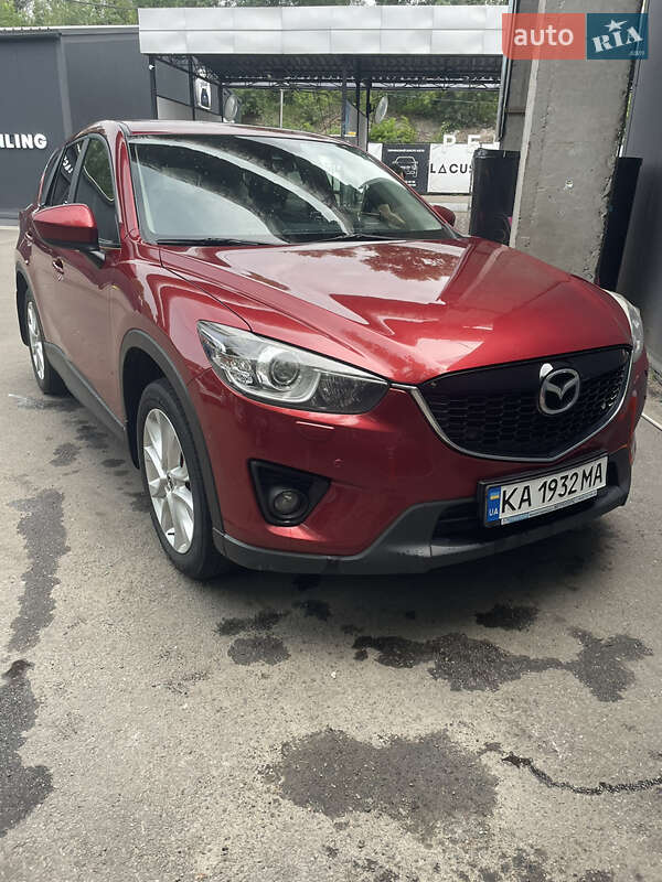 Внедорожник / Кроссовер Mazda CX-5 2013 в 