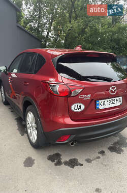 Внедорожник / Кроссовер Mazda CX-5 2013 в 
