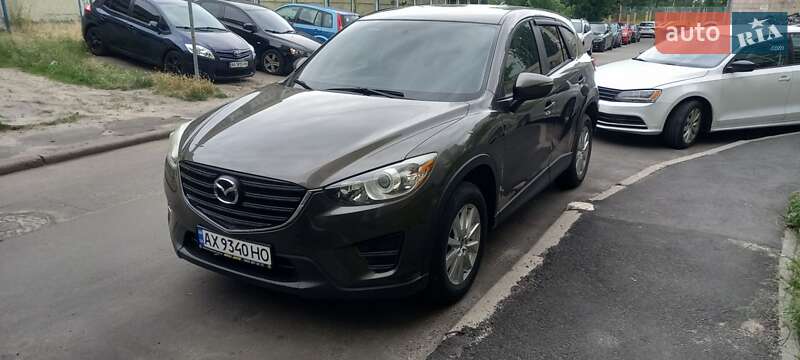 Внедорожник / Кроссовер Mazda CX-5 2015 в Киеве