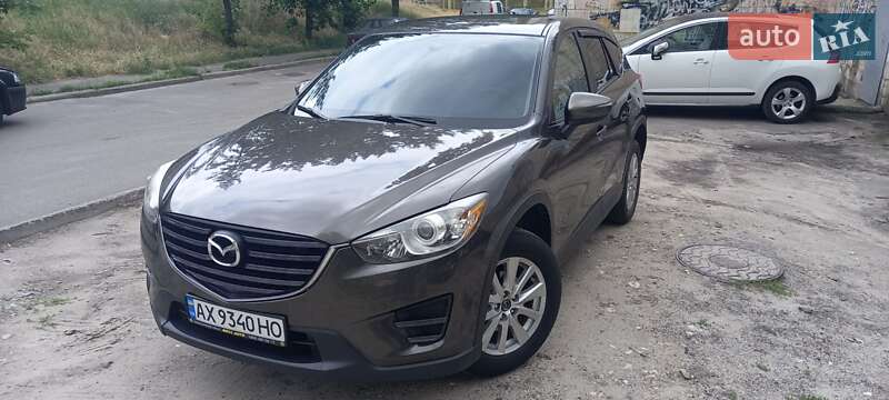 Внедорожник / Кроссовер Mazda CX-5 2015 в Киеве
