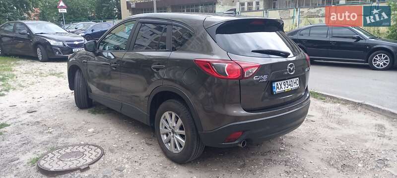 Внедорожник / Кроссовер Mazda CX-5 2015 в Киеве