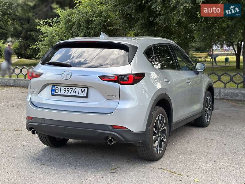Позашляховик / Кросовер Mazda CX-5 2022 в Києві
