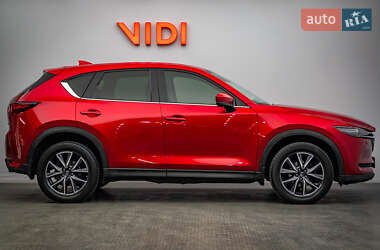 Внедорожник / Кроссовер Mazda CX-5 2017 в 
