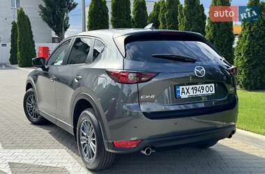 Внедорожник / Кроссовер Mazda CX-5 2019 в 