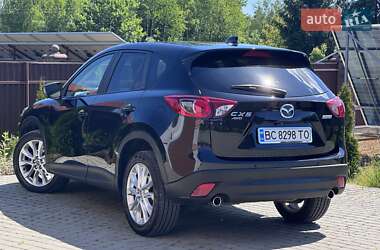 Внедорожник / Кроссовер Mazda CX-5 2014 в 