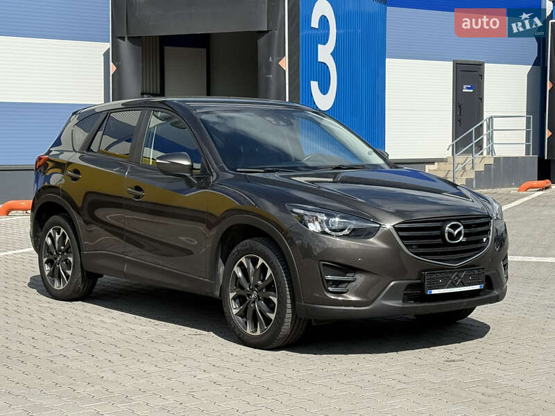 Внедорожник / Кроссовер Mazda CX-5 2016 в 