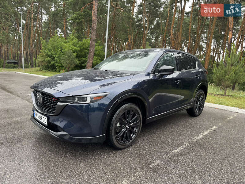 Внедорожник / Кроссовер Mazda CX-5 2023 в Киеве