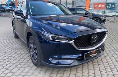 Внедорожник / Кроссовер Mazda CX-5 2017 в Львове