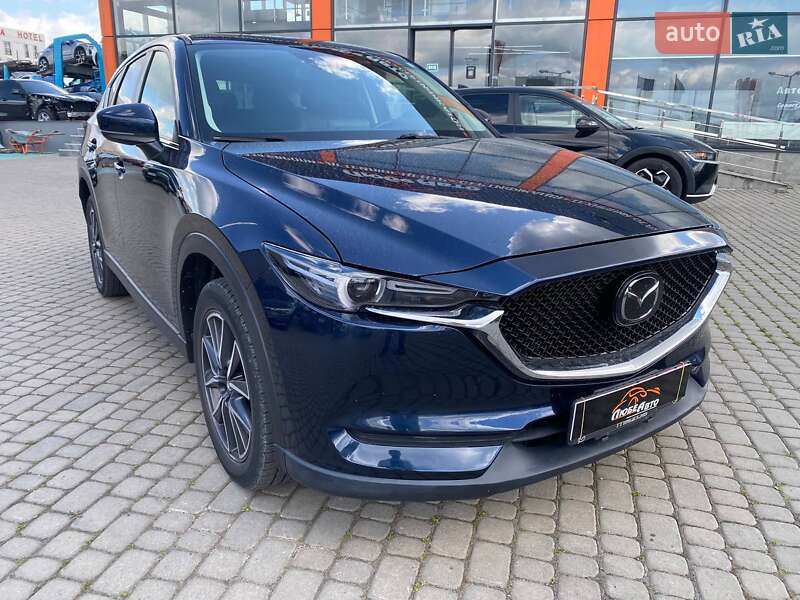 Внедорожник / Кроссовер Mazda CX-5 2017 в 