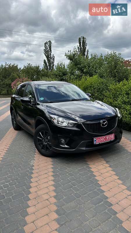 Внедорожник / Кроссовер Mazda CX-5 2014 в 