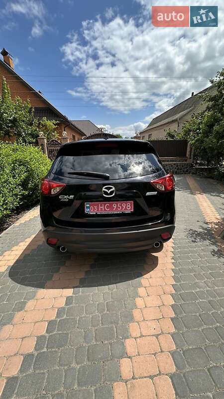Позашляховик / Кросовер Mazda CX-5 2014 в Бершаді