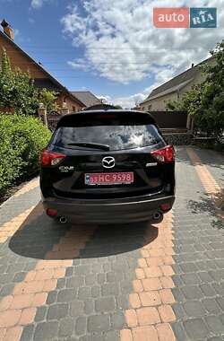 Внедорожник / Кроссовер Mazda CX-5 2014 в 