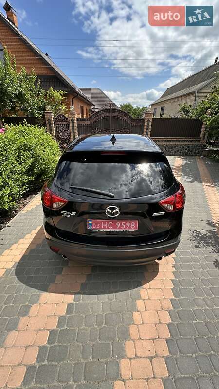Позашляховик / Кросовер Mazda CX-5 2014 в Бершаді
