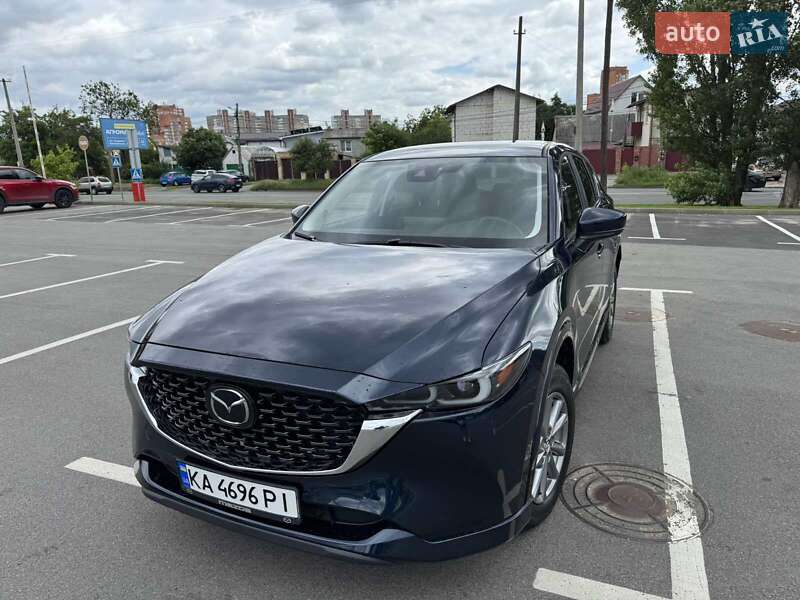 Внедорожник / Кроссовер Mazda CX-5 2024 в 