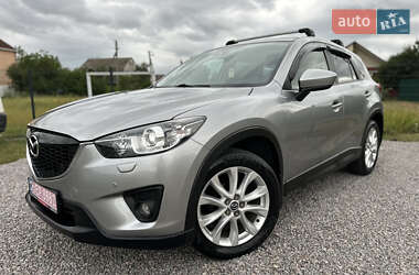 Внедорожник / Кроссовер Mazda CX-5 2013 в 