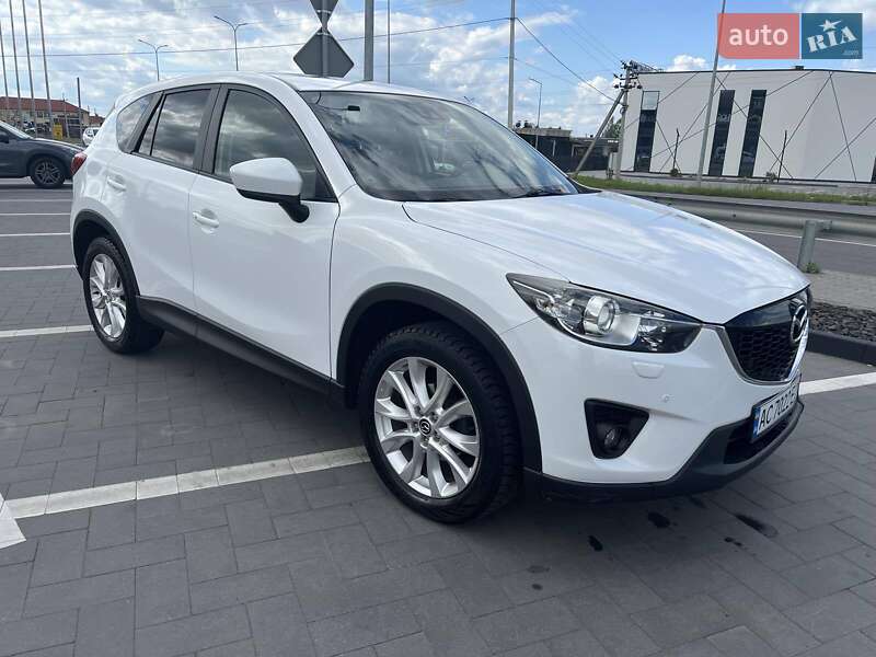 Внедорожник / Кроссовер Mazda CX-5 2013 в Луцке