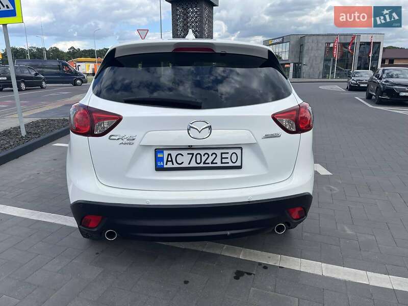 Внедорожник / Кроссовер Mazda CX-5 2013 в Луцке