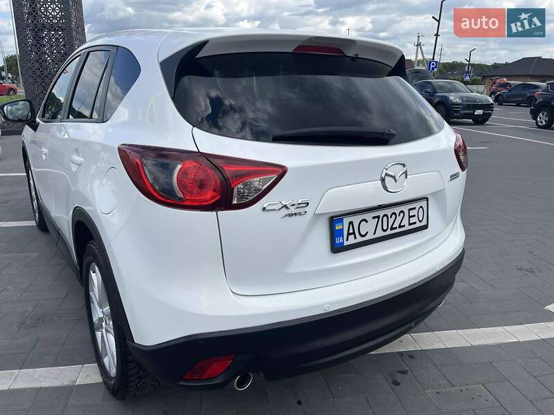 Внедорожник / Кроссовер Mazda CX-5 2013 в Луцке