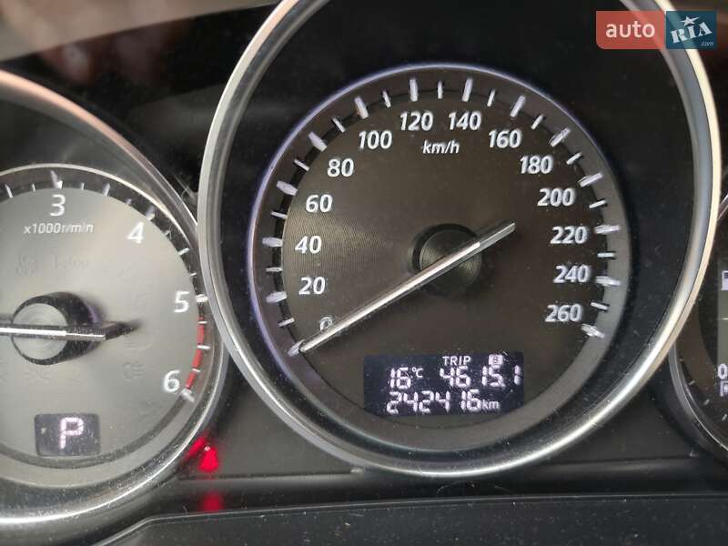 Внедорожник / Кроссовер Mazda CX-5 2012 в Пирятине