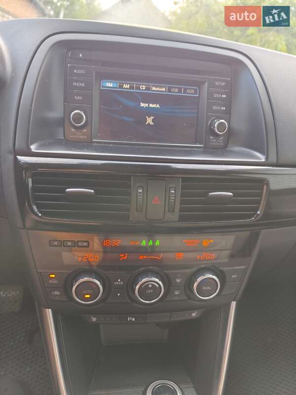 Внедорожник / Кроссовер Mazda CX-5 2012 в Пирятине