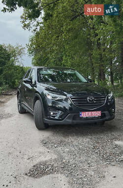 Позашляховик / Кросовер Mazda CX-5 2016 в Гадячі