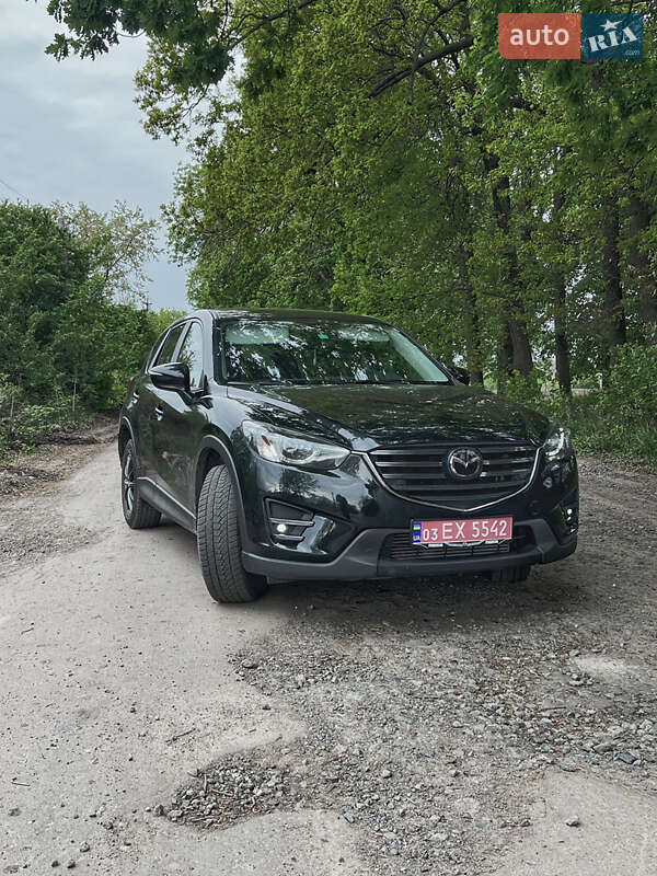 Mazda CX-5 2016