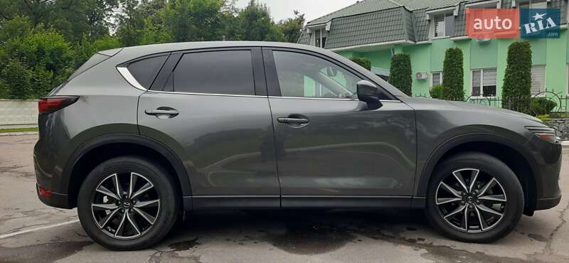 Внедорожник / Кроссовер Mazda CX-5 2018 в Житомире
