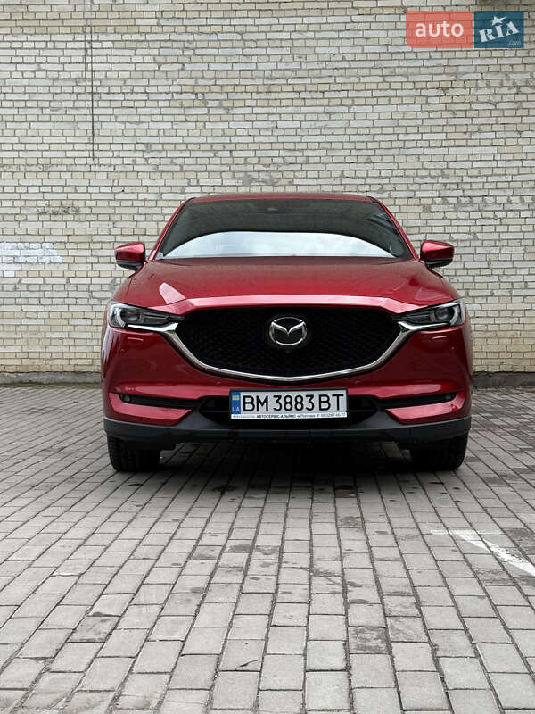 Внедорожник / Кроссовер Mazda CX-5 2020 в 