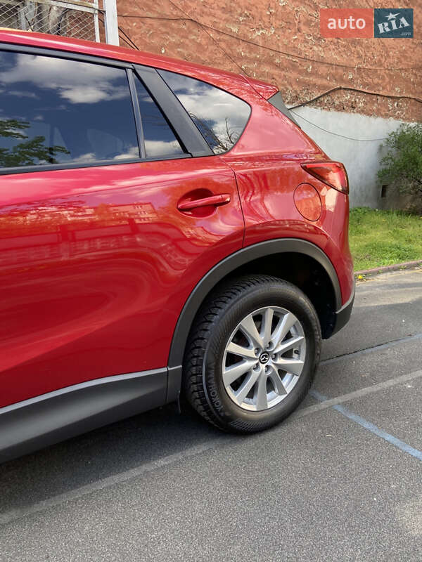 Внедорожник / Кроссовер Mazda CX-5 2015 в Львове