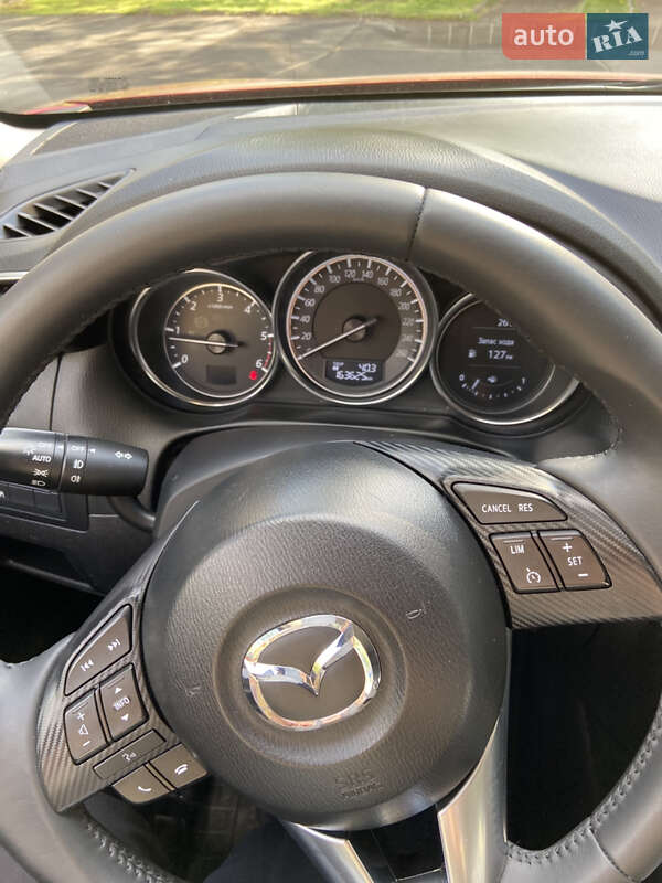 Внедорожник / Кроссовер Mazda CX-5 2015 в Львове