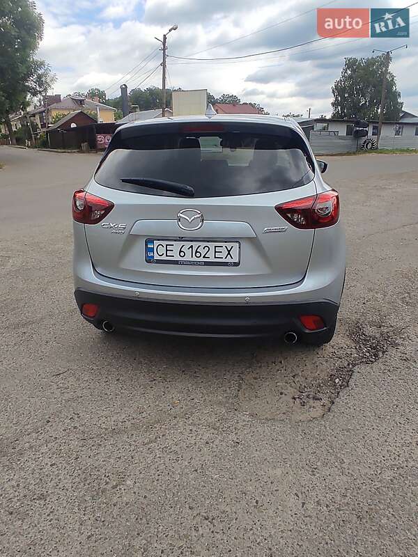 Внедорожник / Кроссовер Mazda CX-5 2016 в Сторожинце