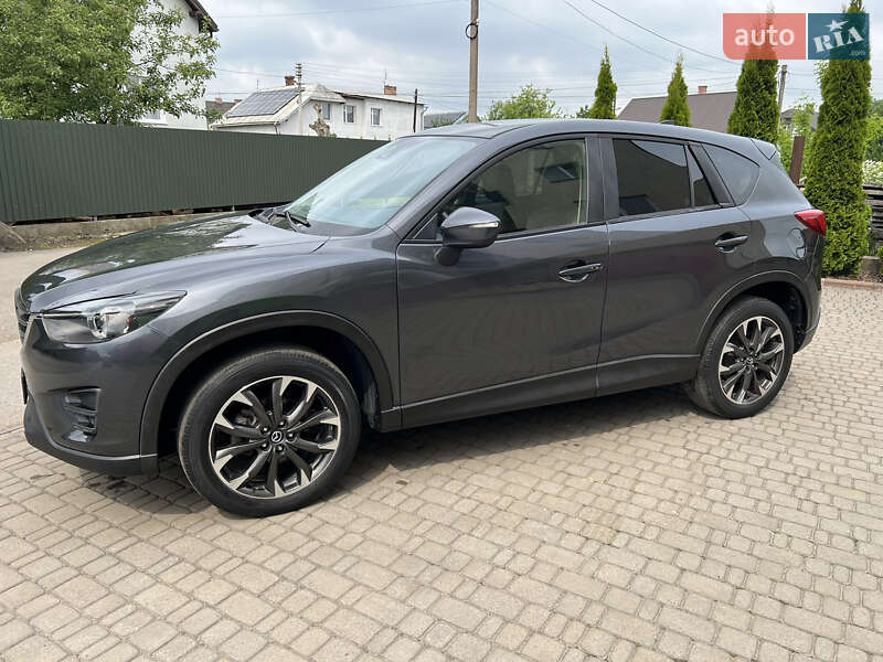 Внедорожник / Кроссовер Mazda CX-5 2016 в Самборе