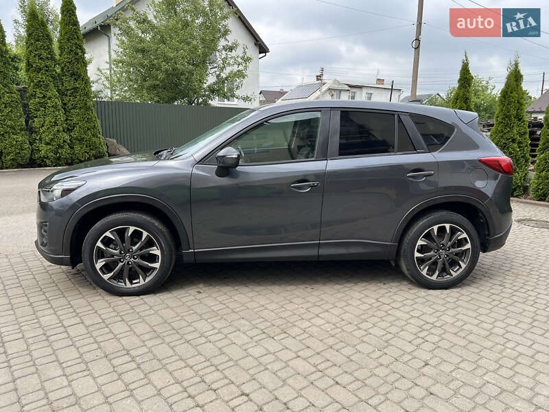 Внедорожник / Кроссовер Mazda CX-5 2016 в Самборе