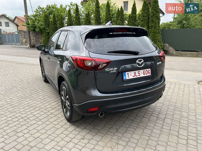 Внедорожник / Кроссовер Mazda CX-5 2016 в Самборе
