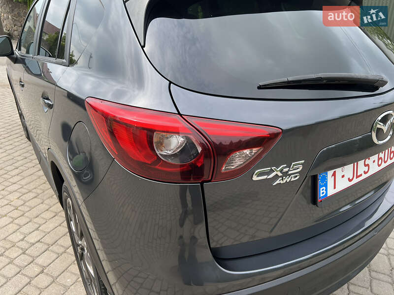 Внедорожник / Кроссовер Mazda CX-5 2016 в Самборе