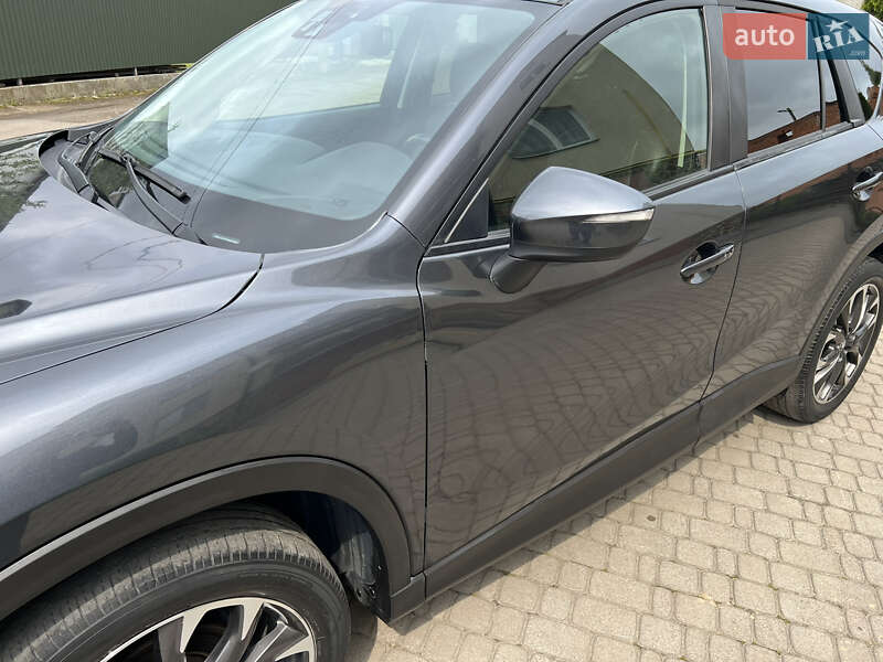 Внедорожник / Кроссовер Mazda CX-5 2016 в Самборе