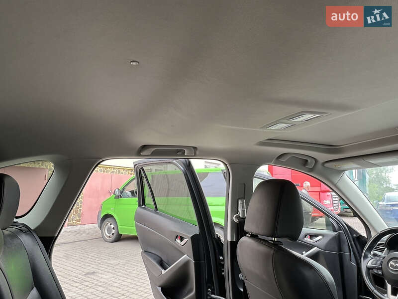 Внедорожник / Кроссовер Mazda CX-5 2016 в Самборе
