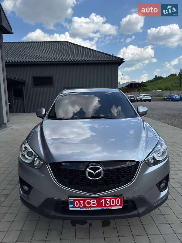 Внедорожник / Кроссовер Mazda CX-5 2014 в Иршаве