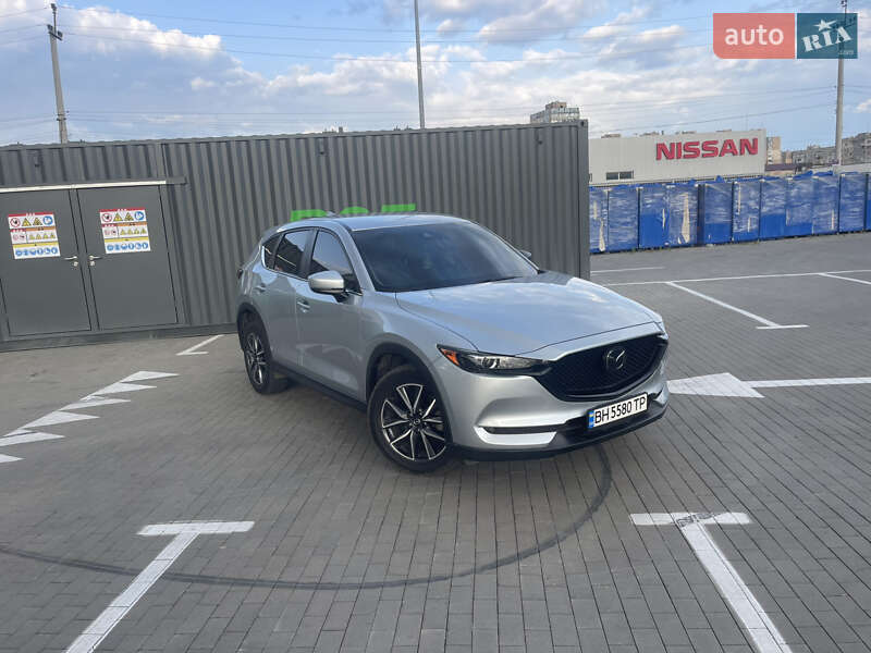 Позашляховик / Кросовер Mazda CX-5 2018 в Одесі