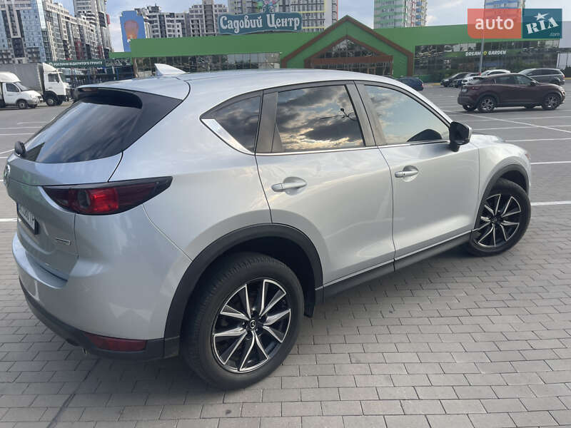 Позашляховик / Кросовер Mazda CX-5 2018 в Одесі