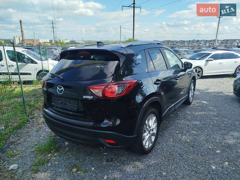 Внедорожник / Кроссовер Mazda CX-5 2016 в Ровно