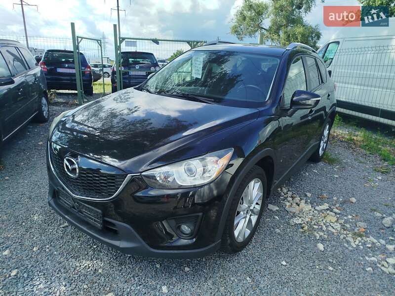 Внедорожник / Кроссовер Mazda CX-5 2016 в Ровно