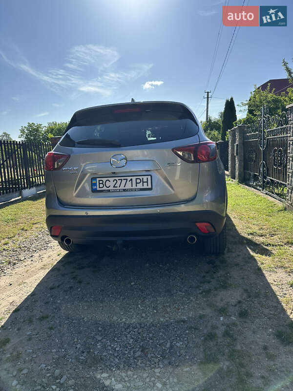 Внедорожник / Кроссовер Mazda CX-5 2014 в Самборе