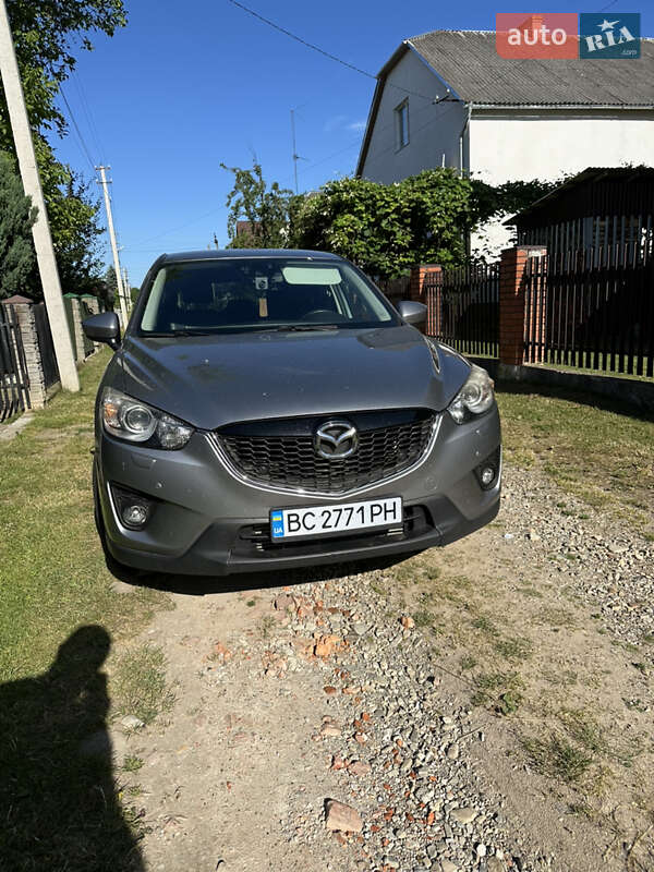 Внедорожник / Кроссовер Mazda CX-5 2014 в Самборе
