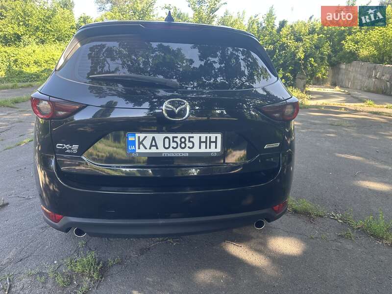 Внедорожник / Кроссовер Mazda CX-5 2018 в Конотопе