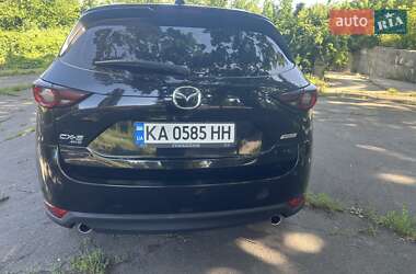 Внедорожник / Кроссовер Mazda CX-5 2018 в 