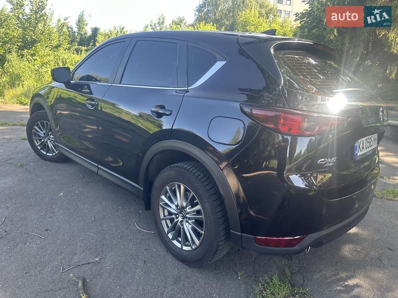 Внедорожник / Кроссовер Mazda CX-5 2018 в Конотопе