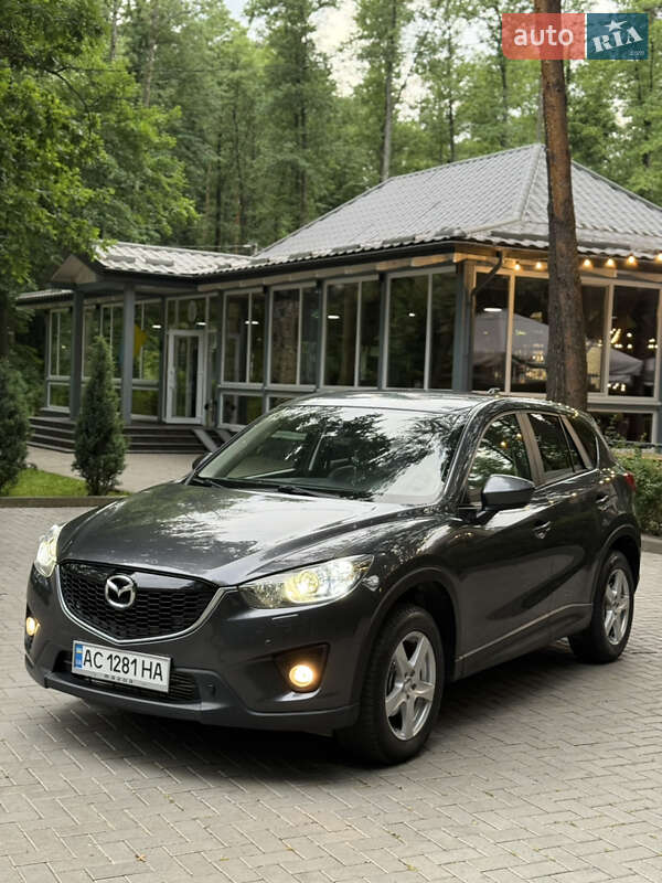 Внедорожник / Кроссовер Mazda CX-5 2014 в Луцке