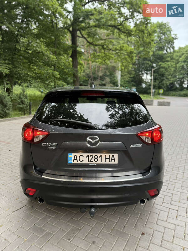 Внедорожник / Кроссовер Mazda CX-5 2014 в Луцке